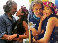 असा साजरा केला अभिनेता मिलिंद सोमणने पत्नी अंकिताचा बर्थ डे, See Pics - Marathi News | Milind soman wife ankita konwar 29th birthday photos, see pics | Latest filmy Photos at Lokmat.com
