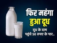 Milk Price Hike: अब बच्चे कैसे पियेंगे दूध!, हिमाचल में दूध के दाम पहुंचे 50 रुपए के पार.. - | Milk Price Hike in Himachal Pradesh Rs 55 per litre cow buffalo milk new rate list | Latest business Photos at Lokmatnews.in