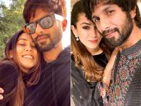 Love In The Air! शाहिद कपूरचे पत्नी मीरा राजपूतसोबतचे रोमँटिक फोटो होतायेत व्हायरल - Marathi News | Mira Rajput and Shahid Romantic Photos goes viral on internet see pics | Latest filmy Photos at Lokmat.com