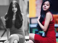 मिथुन चक्रवर्ती यांच्या लेकीने ब्लॅक ड्रेसमध्ये केले फोटोशूट, सोशल मीडियावर फोटो होतायेत व्हायरल - Marathi News | Mithun chakraborty daughter Dishani chakraborty photo goes viral | Latest filmy Photos at Lokmat.com