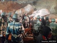 मिजोरम में पत्थर खदान धंसने से 8 मजदूरों की मौत, रेस्क्यू जारी - | Mizoram stone mine collapses bodies of 8 lobour found 12 trapped | Latest india Photos at Lokmatnews.in