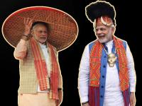 जैसा देश वैसा भेष, PM मोदी जहां गए वहीं के हो गए, देखिए 5 साल की अनोखी तस्वीरें - | narendra modi image photo gallery | Latest politics Photos at Lokmatnews.in