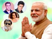 नरेन्द्र मोदी शपथ ग्रहण समारोह - | Narendra Modi Swearing in oath Ceremony | Latest bollywood Photos at Lokmatnews.in