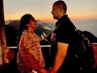 PHOTOS: मोहिना कुमारी सिंह ने शेयर की मसूरी वेकेशन की तस्वीरें, पति संग रोमांटिक अंदाज में आईं नजर, देखें फोटो - | mohena kumari singh wedding anniversary photos in mussoorie see pics | Latest television Photos at Lokmatnews.in