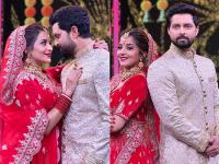 'स्मार्ट जोड़ी' में मोनालिसा और पति विक्रांत सिंह का दिखा रोमांटिक अंदाज, दुल्हन के लिबास में आईं नजर - | Monalisa bridal look with husband vikrant singh photos on smart jodi | Latest television Photos at Lokmatnews.in