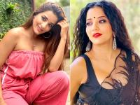 मोनालिसा ने पूल में की मस्ती, ब्लू स्विमवियर में दिखाईं अदाएं, देखें तस्वीरें - | Monalisa Flaunting Her Figure in Maldives in Blue Swimwear Photos Goes Viral see pictures | Latest television Photos at Lokmatnews.in