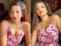 भोजपुरी एक्ट्रेस मोनालिसा का ग्लैमरस लुक वायरल, नजरें हटाना मुश्किल, देखें तस्वीरें - | Monalisa Latest Glamorous Photos Goes Viral on Social Media see pics | Latest television Photos at Lokmatnews.in