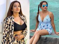 मोनालिसा को आई मालदीव की याद, पति संग शेयर की वेकेशन की रोमांटिक तस्वीरें - | Monalisa Missed Maldives Vacation Share Romantic Photos with Husband | Latest television Photos at Lokmatnews.in