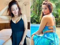 भोजपुरी एक्ट्रेस मोनालिसा ने ट्रांसपेरेंट नाइटी ड्रेस पहन दिए ऐसे-ऐसे पोज, देखे तस्वीरें - | Bhojpuri actress Monalisa wore such a transparent nighty dress photos viral on social media see pictures | Latest television Photos at Lokmatnews.in