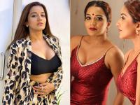 मोनालिसा की ग्लैमरस तस्वीरों ने धड़काया फैंस का दिल, देखें एक्ट्रेस का स्टाइलिश अंदाज - | Monalisa Very Glamorous Photos Goes Viral on Social Media See Pictures | Latest television Photos at Lokmatnews.in