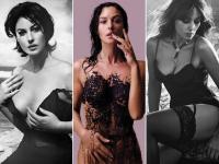 इन तस्वीरों को देखकर कह उठेंगे आप, अब भी मोनिका बेलुची जैसा सेंसुअस कोई नहीं - | See Monica Bellucci hot, sexy, bold and sensual Photos, hd pic | Latest hot-sexy Photos at Lokmatnews.in