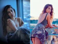 बॉलीवुड की इस एक्ट्रेस ने इंस्टाग्राम पर शेयर की बेहद हॉट तस्वीरें - | khatron ke khiladi 8 contestant monica dogra share bold and sensational pics on instagram | Latest hot-sexy Photos at Lokmatnews.in