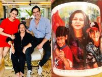 तुमच्या या आवडत्या बॉलिवूड सेलिब्रेटींच्या आई दिसतात इतक्या सुंदर, त्यांचे फोटो तुम्ही पाहिलेत का? - Marathi News | Akshay kumar, katrina kaif, sara ali khan, varun dhawan shares photos with mother on social Media PSC | Latest filmy Photos at Lokmat.com