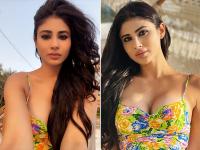 शॉर्ट ड्रेस पहनकर मौनी रॉय बीच पर मस्ती करती नजर आईं, देखे तस्वीरे - | mouni roy latest photoshoot wear short dress having fun on the beach see pictures | Latest television Photos at Lokmatnews.in