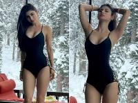 गुलमर्ग के बर्फीले मौसम में Mouni Roy ने स्विमवियर में कराया फोटोशूट, देखिए उनके हनीमून की तस्वीरें - | Mouni Roy honeymoon photos in swimwear from gulmarg kashmir instagram see picture | Latest television Photos at Lokmatnews.in