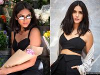 इंस्टा पर टीवी एक्ट्रेस मृणाल ठाकुर की इन तस्वीरों को देख आप भी हो जाएंगे कायल - | Photos: Super 30 Actress Mrunal Thakur Bold and stylish will make your weekend | Latest television Photos at Lokmatnews.in