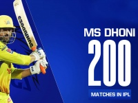 IPL 2020: MS Dhoni ने रचा इतिहास, बनें 200 आईपीएल मैच खेलने वाले पहले खिलाड़ी