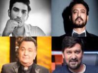 Year Ender 2020 : बॉलिवूडमधील या कलाकारांनी २०२० मध्ये घेतला जगाचा निरोप - Marathi News | Year Ender 2020 Bollywood star death in year 2020 Sushant singh rajput to Rishi Kapoor | Latest filmy Photos at Lokmat.com