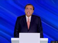 Reliance AGM 2023: रिलायंस इंडस्ट्रीज की 46वें एजीएम में हुए ये बड़े एलान - | Reliance AGM 2023 Reliance Industries AGM Key Announcements News And Updates | Latest business Photos at Lokmatnews.in