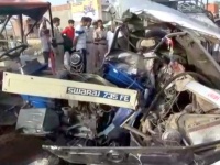 Video: ट्रैक्टर-जीप की टक्कर, एक ही परिवार के 15 लोगों की मौत