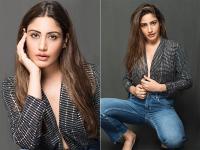 PHOTOS: 'नागिन 5' एक्ट्रेस सुरभि चंदना का ग्लैमरस अवतार हुआ वायरल, देखें तस्वीरें - | Naagin 5 actress Surbhi Chandna Sizzling photos glamorous photoshoot went viral | Latest television Photos at Lokmatnews.in