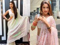 PHOTOS: नागिन 5 एक्ट्रेस सुरभि चंदना के ग्लैरमस लुक पर फिदा हुए फैंस, देखें तस्वीरें - | Naagin 5 fame surbhi chandna glamorous photoshoot goes viral on internet see pics | Latest television Photos at Lokmatnews.in