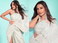 नागिन फेम सुरभि चंदना ने साड़ी में दिखाया सिजलिंग लुक, तस्वीरें देख फैंस हुए दीवाने - | naagin fame actress surbhi chandna sizzling look goes viral see pictures | Latest television Photos at Lokmatnews.in