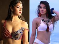 नम्रता मल्ला की लेटेस्ट फोटोज ने बढ़ाया इंटरनेट का पारा, पानी में खड़े होकर दिए किलर पोज - | Namrata Malla gave killer poses in a white bikini latest photos set the internet on fire | Latest bhojpuri Photos at Lokmatnews.in