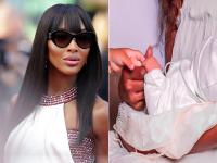 Naomi Campbell: 53 की उम्र में नाओमी कैंपबेल ने दिया बच्चे को जन्म, शेयर की बेटे की फोटो - | Naomi Campbell Welcomes Baby Boy At 53 Its Never Too Late To Become A Mother | Latest bollywood Photos at Lokmatnews.in