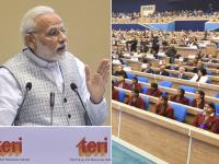 'परीक्षा पर चर्चा' के दौरान देश के बच्चों को PM का 'मोदी मंत्र', देखें तस्वीरें - | Pariksha par charcha: PM modi gives modi mantra to students on examination in delhi | Latest india Photos at Lokmatnews.in