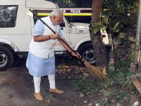 मोदी सरकार ने आज पूरे किए चार साल, देखें इन 48 महीनों की 17 तस्वीरें - | 4 Years of Modi Government: See narendra modi 17 hd quality best picture since last four years | Latest india Photos at Lokmatnews.in