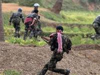 भारत-नेपाल सीमाः चार नक्सली ढेर, एक AK56, 3 SLR और 1 रायफल बरामद, see pics - | Bihar Four Naxals killed joint operation SSB & STF Paschim Champaran images viral see pics | Latest india Photos at Lokmatnews.in