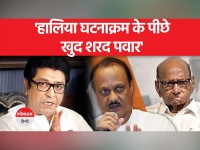 Maharashtra Political Crisis: महाराष्ट्र के सियासी घटनाक्रम पर राज ठाकरे ने दिया बड़ा बयान