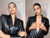 भारतीय मूल की ब्रिटिश मॉडल ने सोशल मीडिया पर बोल्ड तस्वीर शेयर कर मचाया कोहराम - | British fashion model Neelam Gill Share Braless Photo On Instagram, See Sexy Pic | Latest hollywood Photos at Lokmatnews.in