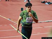 नीरज चोपड़ा ने लुसैन डायमंड लीग में जीता गोल्ड, 5वें प्रयास में 87.66 मीटर भाला फेंका - | Neeraj Chopra wins Lausanne Diamond League javelin throw of 8766m clinches 2nd successive top finish | Latest other-sports Photos at Lokmatnews.in