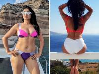 Photos: नेहा भसीन ने पिंक और पर्पल कलर की बिकीनी पहन फैंस के उड़ाये होश - | Hotness: Singer Neha Bhasin Share Sexiest Bikini Photos on Instagram | Latest hot-sexy Photos at Lokmatnews.in