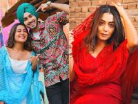 PHOTOS: संस्कारी लूकमध्ये दिसली नेहा कक्कड, पहा नेहा आणि रोहनप्रीतचे व्हायरल फोटो - Marathi News | Neha Kakkar latest photos with rohanpreet see viral pics | Latest filmy Photos at Lokmat.com