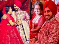 PHOTOS: शाही थाटात पार पडले लग्नाचा नेहा कक्कर आणि रोहनप्रीतचे लग्न, पाहा त्यांचा वेडिंग अल्बम - Marathi News | Neha kakkar rohanpreet singh wedding album photos and images | Latest filmy Photos at Lokmat.com