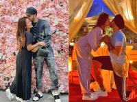 PHOTOS: नेहा कक्करने शेअर केले रोहनप्रीतसोबतचे हनीमूनचे रोमाँटिक फोटो - Marathi News | Neha Kakkar romantic Honeymoon Pics with Rohanpreet Singh | Latest filmy Photos at Lokmat.com