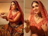 ट्रेडिशनल लुक में बला की खूबसूरत लगी नेहा मलिक, लहंगे में दिखा दिलकश अंदाज - | Neha Malik looks beautiful in traditional look in lehenga photos viral on instagram | Latest bhojpuri Photos at Lokmatnews.in