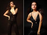 भोजपुरी एक्ट्रेस नेहा मलिक ने ब्‍लैक ड्रेस में कराया फोटोशूट, तस्वीरों ने बढ़ाया इंटरनेट का पारा - | Bhojpuri actress Neha Malik did a photoshoot in a black dress the pictures raised the internet mercury | Latest bhojpuri Photos at Lokmatnews.in