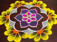 New year Rangoli Design 2022 : नए साल 2022 पर बनाएं ये रंगोली डिजाइन - | New year Rangoli Design 2022 Best 7 Rangoli Designs | Latest india Photos at Lokmatnews.in