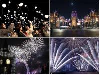 विश्व में ऐसा रहा नए साल का आगाज, तस्वीरें देख आप भी बोलेंगे - Happy New Year 2018 - | New year will be like this in the world, you will also see pictures - Happy New Year 2018 | Latest world Photos at Lokmatnews.in