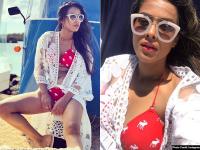 Photos: निया शर्मा का हॉट बिकीनी अवतार आया नजर, मॉरिशस में एन्जॉय कर रही हैं वेकेशन - | Nia Sharma Hot Bikini Avatar Goes Viral on Instagram, See Bold Photos | Latest hot-sexy Photos at Lokmatnews.in