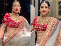 Nia Sharma: ब्राइडल लुक में नजर आईं निया शर्मा, लाल जोड़े में शेयर की तस्वीरें, see pics - | Nia Sharma Bridal photos goes viral see pictures | Latest television Photos at Lokmatnews.in
