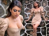 PHOTOS: निया शर्मा ने फिर लगाया ग्लैमरस का तड़का, इंस्टाग्राम पर शेयर की तस्वीरें - | Nia Sharma Glamorous photoshoot went trending on internet see photos | Latest television Photos at Lokmatnews.in