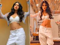 एक्ट्रेस निया शर्मा ने वाइट ड्रेस में दिखाया स्वैग, स्टाइलिश अंदाज में शेयर की तस्वीरें - | Nia Sharma latest Glamorous Pictures went viral | Latest television Photos at Lokmatnews.in