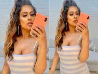 निया शर्मा ने सेल्फी में दिखाया ग्लैमरस अंदाज, बॉडीकॉन ड्रेस दिखा स्टनिंग लुक - | Nia sharma sizzling mirror selfie photo in bodycon dress goes viral on social media see pics | Latest television Photos at Lokmatnews.in