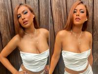 सोशल मीडिया पर छाया निया शर्मा का नया लुक, व्हाइट ड्रेस में लगाया ग्लैमर का तड़का - | nia sharma shares pictures in white dress her latest photoshoot goes viral on social media | Latest television Photos at Lokmatnews.in