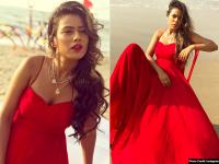 निया शर्मा के रेड हॉट अवतार ने इंस्टा पर बरपाया कहर, तस्वीरें देख फैंस बोले 'कयामत' - | Nia Sharma Sexy Photos: Nia Sharma Red Hot Avatar Goes viral on Instagram | Latest hot-sexy Photos at Lokmatnews.in